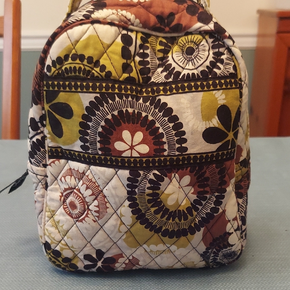 Vera Bradley Floral Lunchbag
